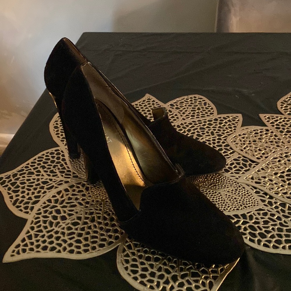 Nine West Black Heels